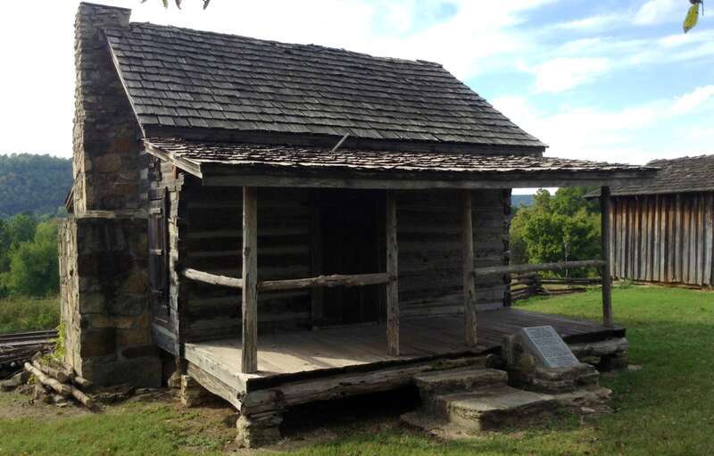 Jacob Wolf House, On Highway 5, west of the fork of the White and North Fork Rivers Norfork
