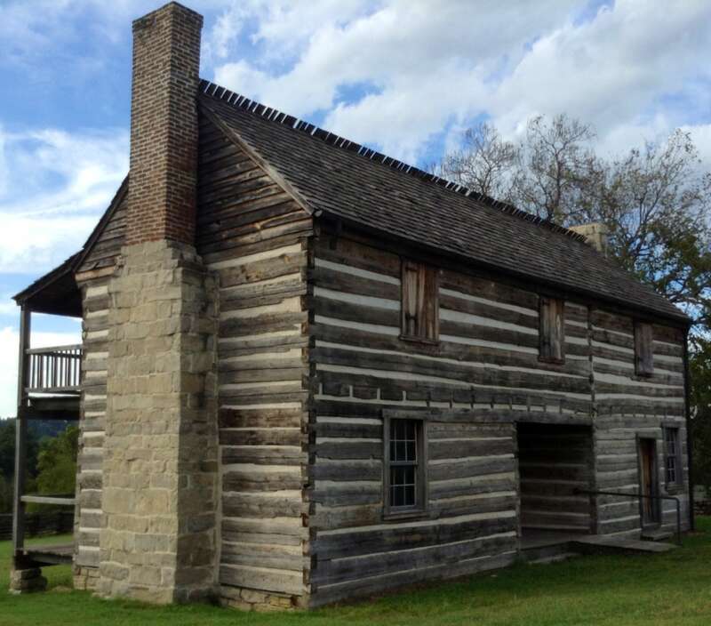 Jacob Wolf House, On Highway 5, west of the fork of the White and North Fork Rivers Norfork