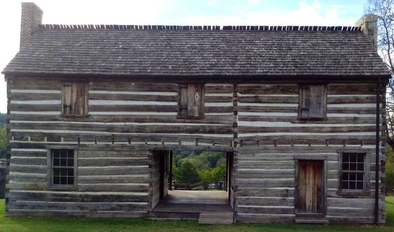 Jacob Wolf House, On Highway 5, west of the fork of the White and North Fork Rivers Norfork