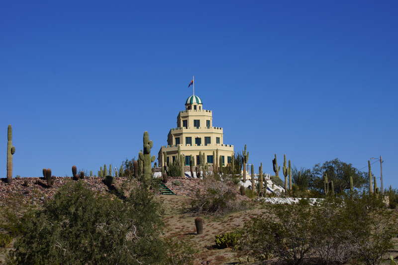 2013, Tovrea Mansion &amp; Carraro Cactus Gardens at Carraro Heights