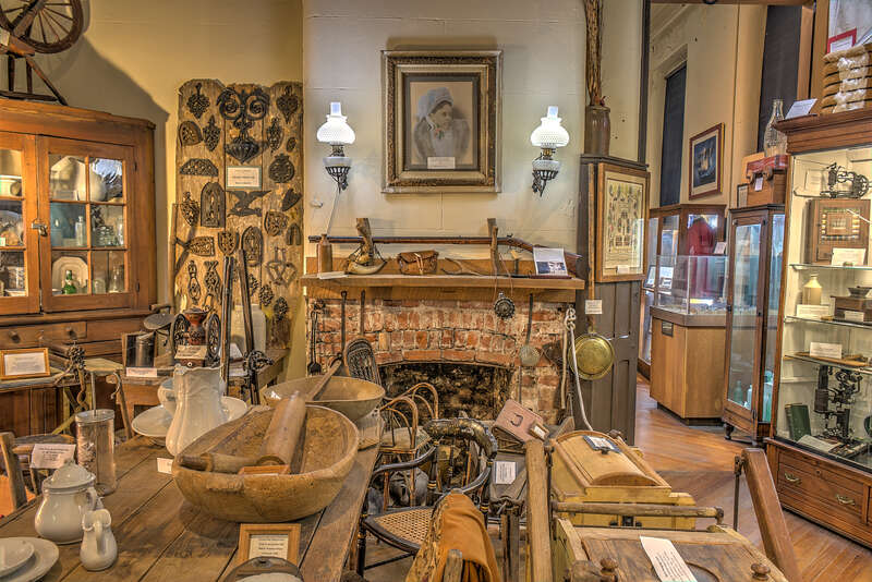 The Pioneer Room