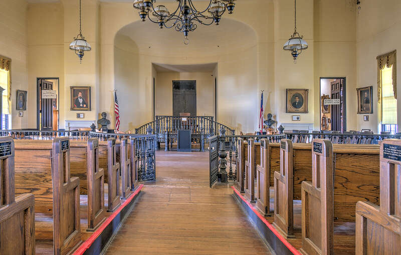The Old Courthouse