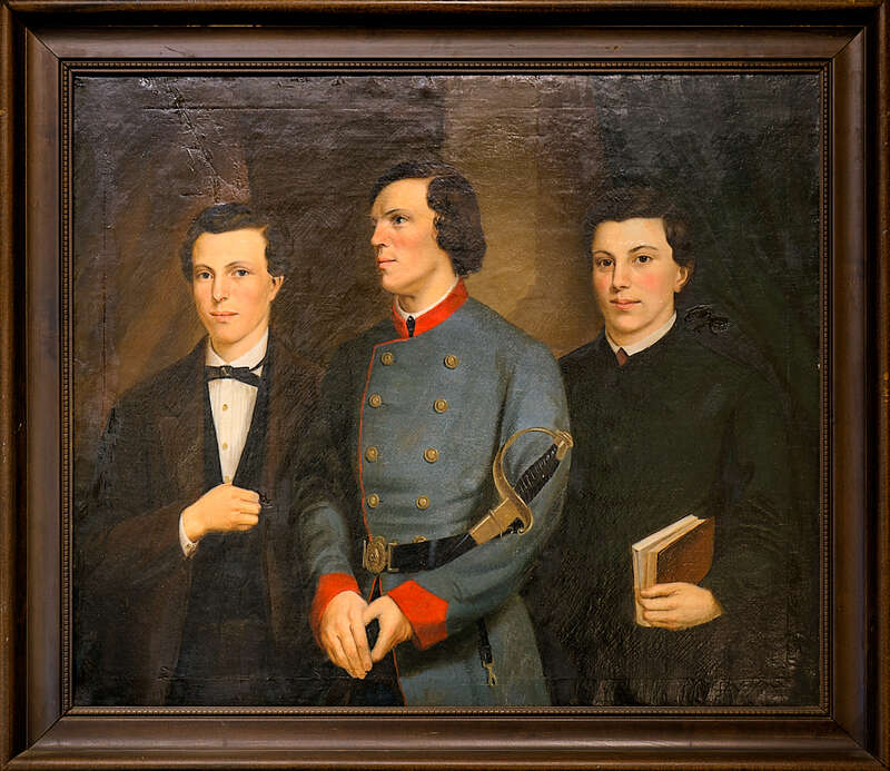 Members of the Miles C. Folkes Family
Folkes was Mayor of Vicksburg from 1840 - 1847