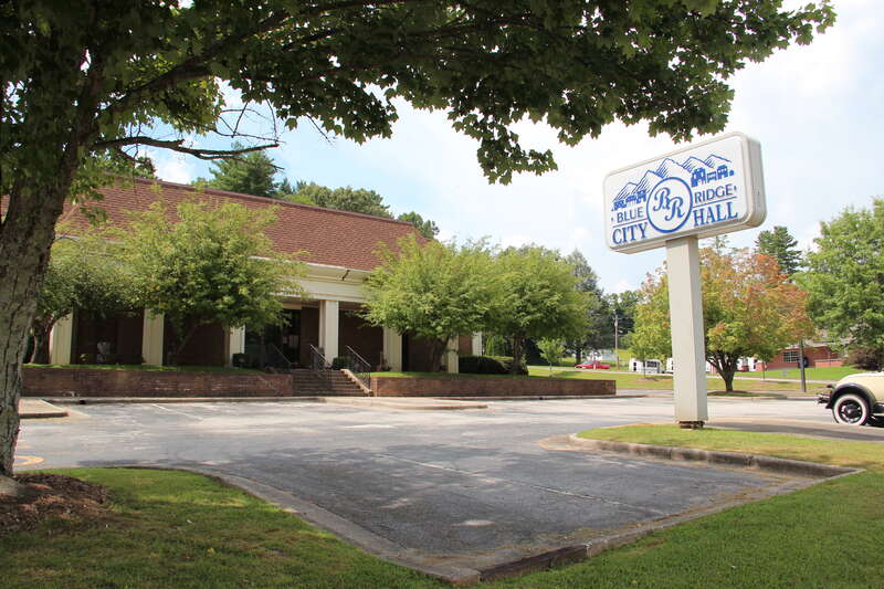 Blue Ridge City Hall