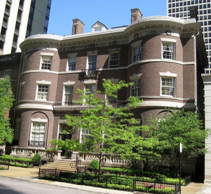The Bryan Lathrop House in Chicago (1892). It was built by McKim, Mead &amp; Whie for Bryan Lathrop, a real estate developer.






This is an image of a place or building that is listed on the National Register of Historic Places in the United