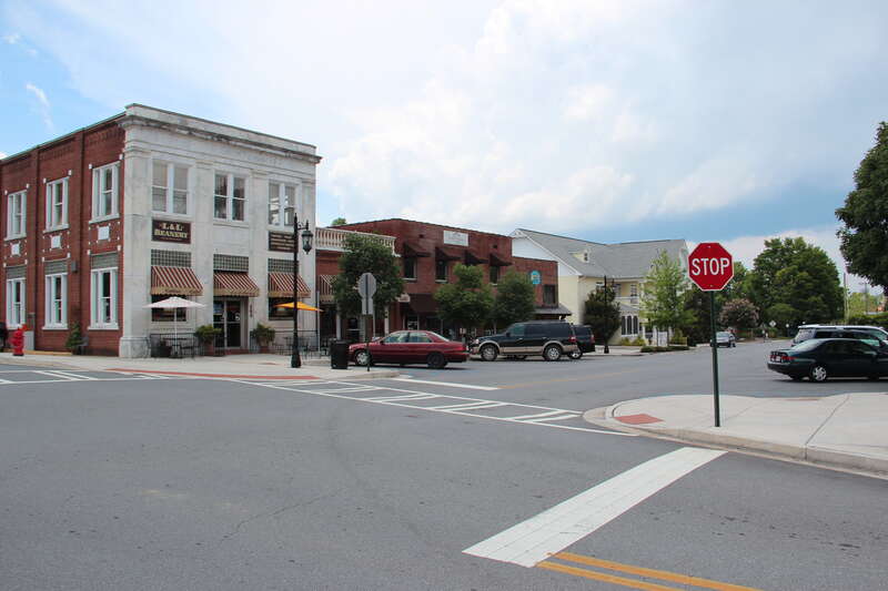 Downtown Blue Ridge