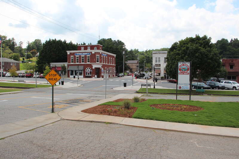 Downtown Blue Ridge