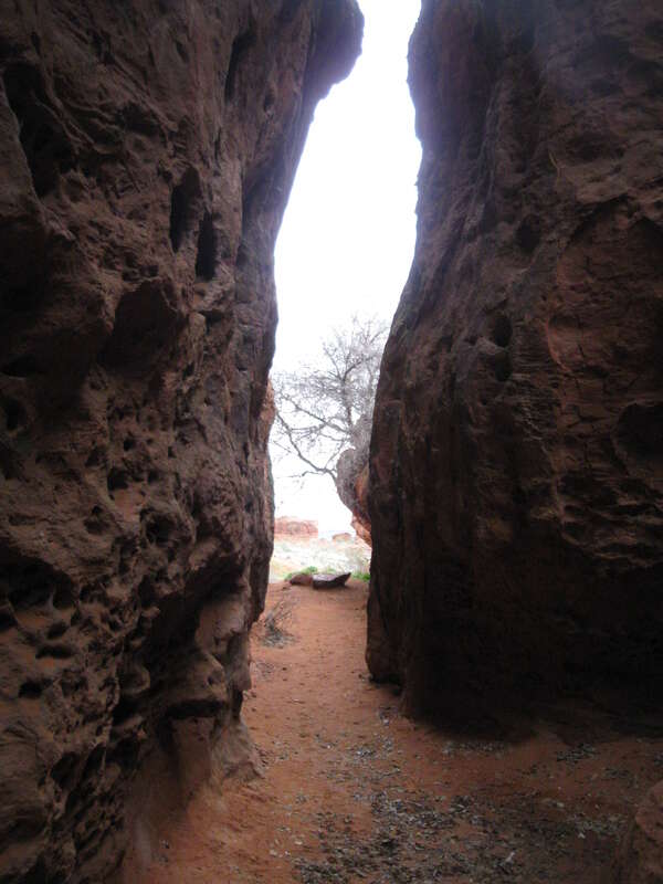 Entrance to St George Narrows