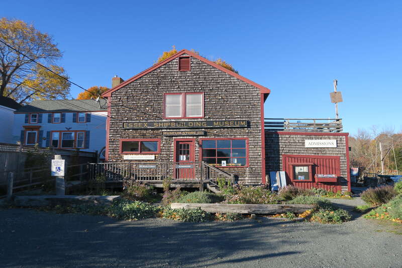 Essex Shipbuilding Museum, Essex Massachusetts