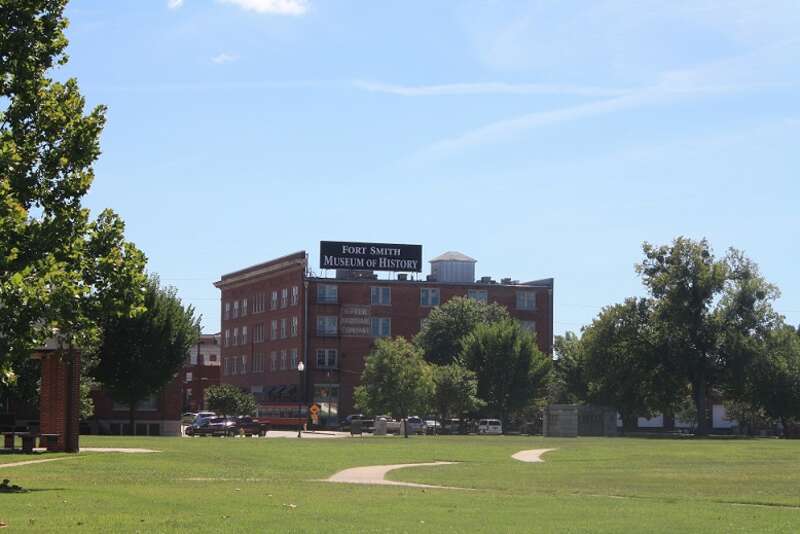 Atkinson–Williams Warehouse, 320 Rogers Ave. Fort Smith