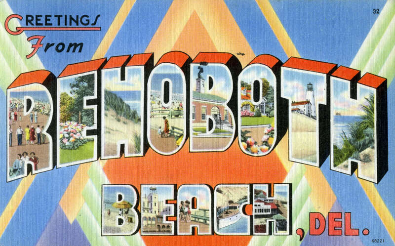 Production Date: Circa 1945
Source Type: Postcard
Publisher, Printer, Photographer: Edward Stores, Tichnor Brothers (#32, #68221)
Postmark: August 31, 1948, Wilmington, Delaware
Collection: Steven R. Shook
Tenney and Hilbert Published Market Price in