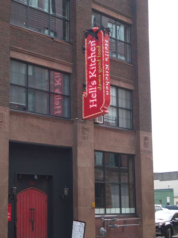 Hell's Kitchen in Duluth, Minnesota