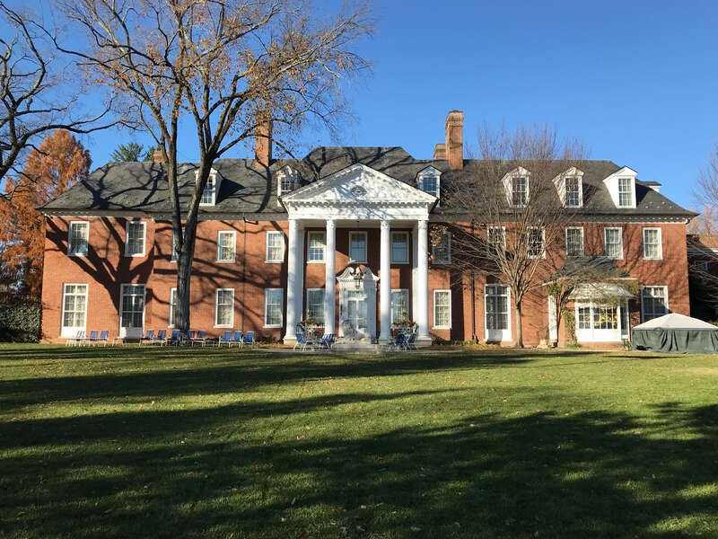 Former Washington, DC home of Marjorie Merriweather Post, now an arts museum