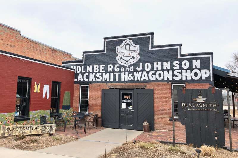 Holmberg and Johnson Blacksmith Shop