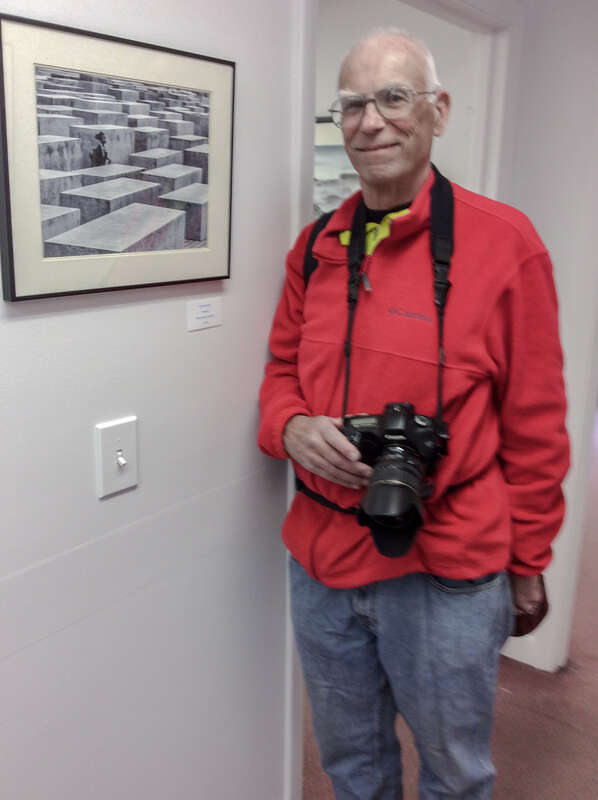 I managed to have a photo selected for the Maine Photography Show.  I felt very fortunate to have this image selected for inclusion.  My family here in Maine went to the gallery in Boothbay Harbor where the show is hung.  I do not feel at all bad