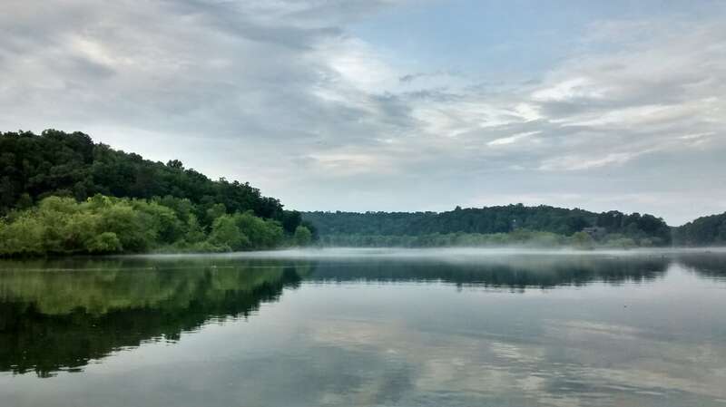 Mist Over Water