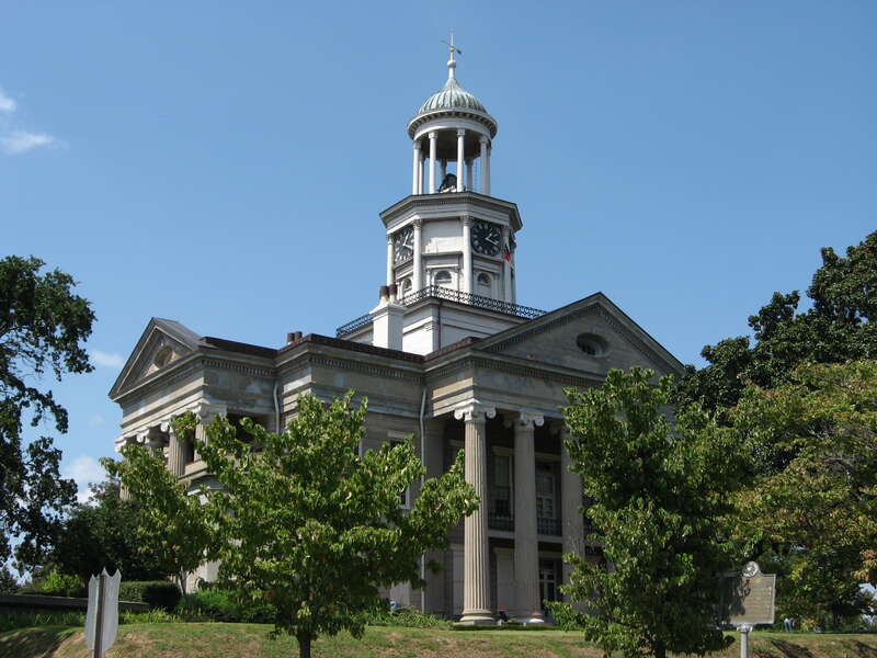Vicksburg is a city in Warren County, Mississippi, United States. It is the only city in Warren County. It is located 234 miles (377 km) northwest of New Orleans on the Mississippi and Yazoo rivers, and 40 miles (65 km) due west of Jackson, the state
