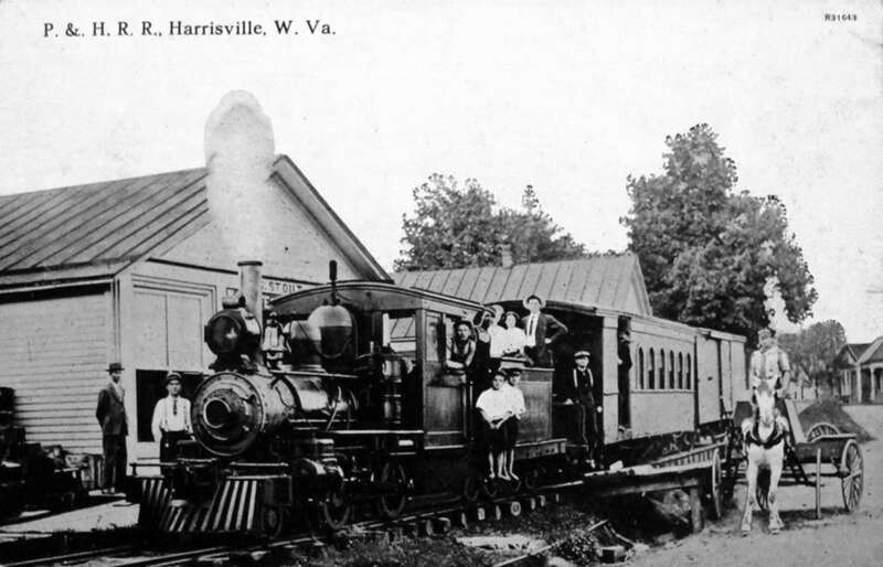 Small 3ft gauge Porter 2-4-0 at Harrisville. Link to article:

<a href="http://www.rlhssec.org/pdfs/SEL1412.pdf" rel="noreferrer nofollow">www.rlhssec.org/pdfs/SEL1412.pdf</a>