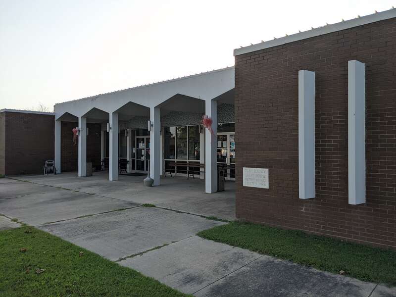 Clay County Courthouse, Eastern District