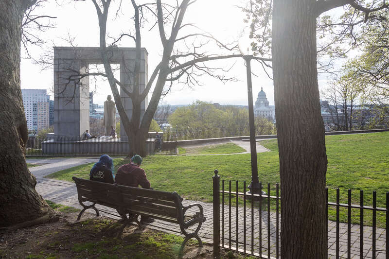 Prospect Terrace Park, Providence Rhode Island