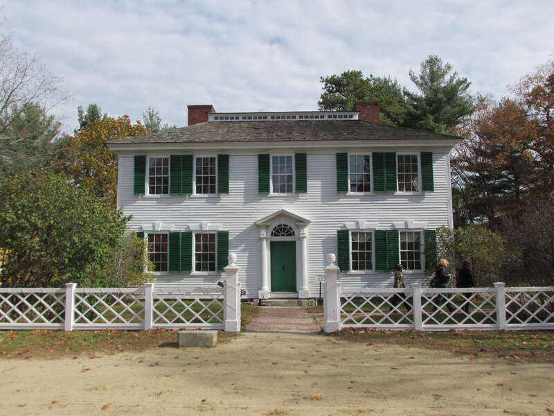 Salem Towne House, Old Sturbridge Village Massachusetts