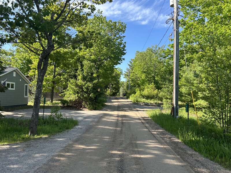 South Lake Isle Boulevard in Glen Arbor, Michigan