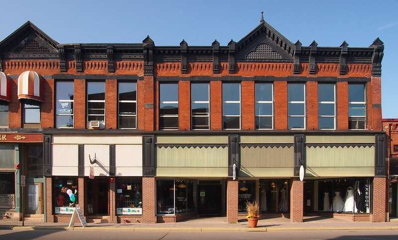 Downtown Stillwater, Minnesota, USA