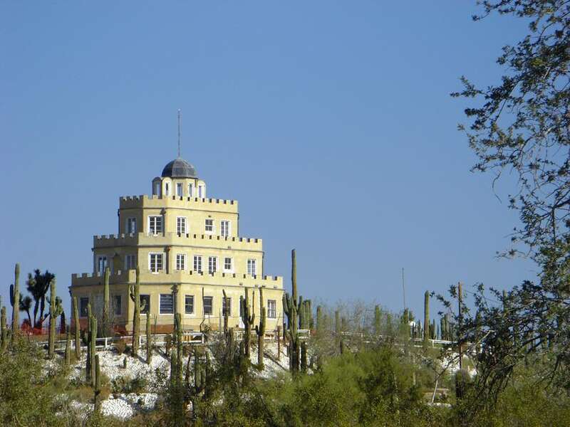 Tovrea Castle, Phoenix, AZ