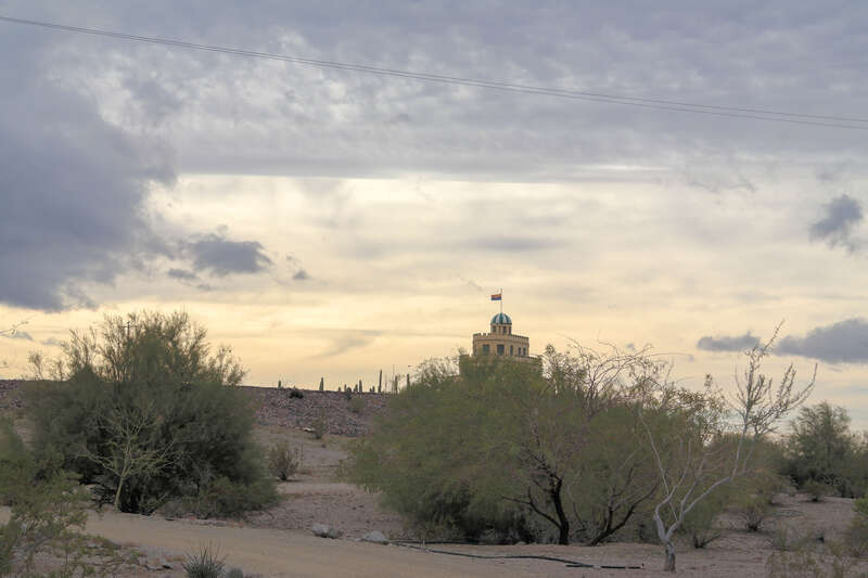 Tovrea Castle in Phoenix, Arizona