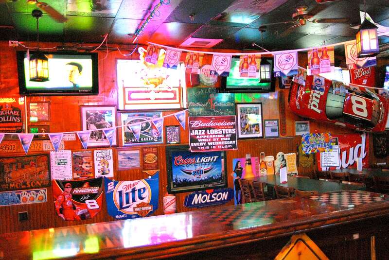 Bar interior