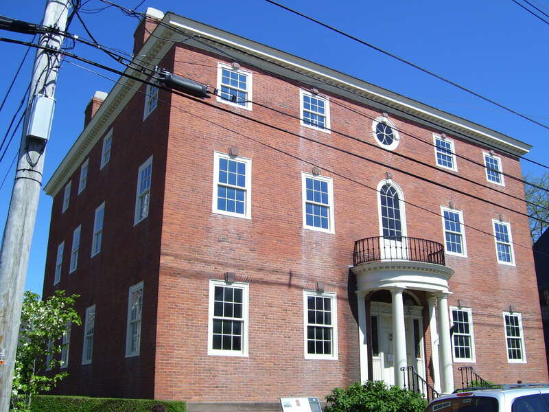 This is my 2008 photo of the Whitehorne House in Newport, RI.