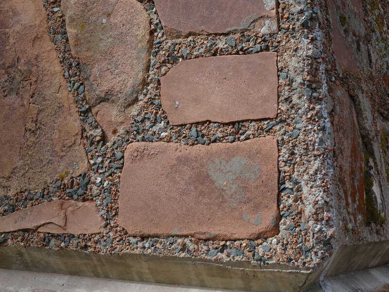 Beaver Meadows Visitor Center in Rocky Mountain National Park, Colorado, USA. Detailed view of wall panel.