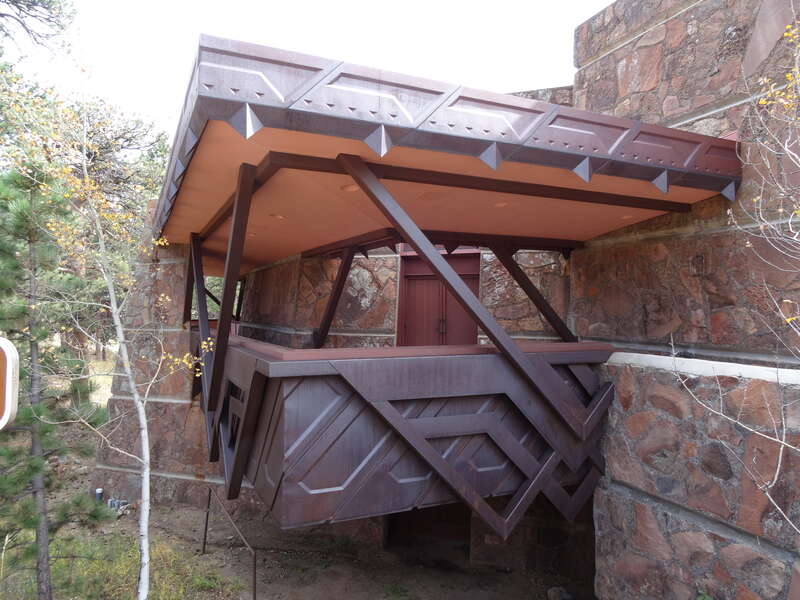 Beaver Meadows Visitor Center in Rocky Mountain National Park, Colorado, USA