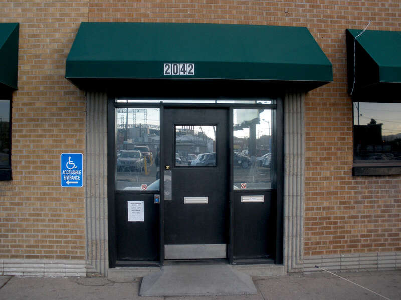 Budding Health (formerly known as Peace in Medicine Center) cannabis shop at 2042 Arapahoe Street, Denver, Colorado.