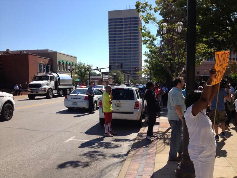 Clayton streets.