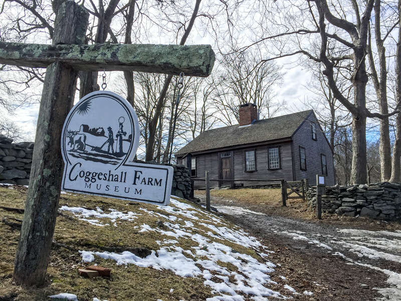 Coggeshall Farm Museum, Bristol, Rhode Island