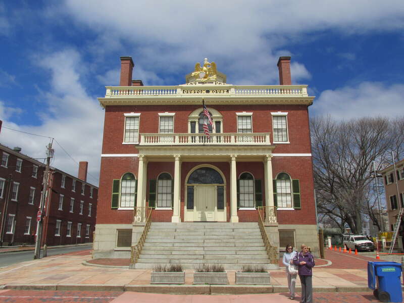 Custom House, Salem Massachusetts