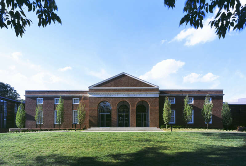 View of Museum from Kentmere Parkway