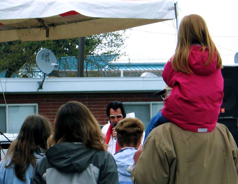 Elvis Sighting