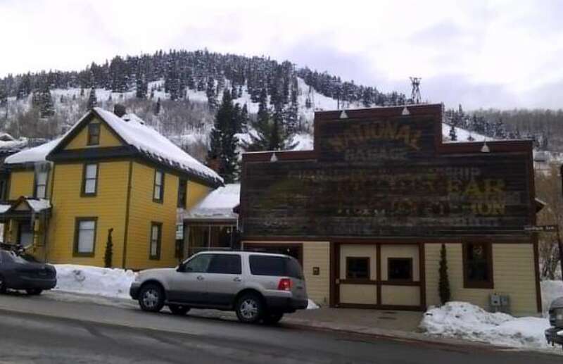 The High West Distillery in Park City, Utah