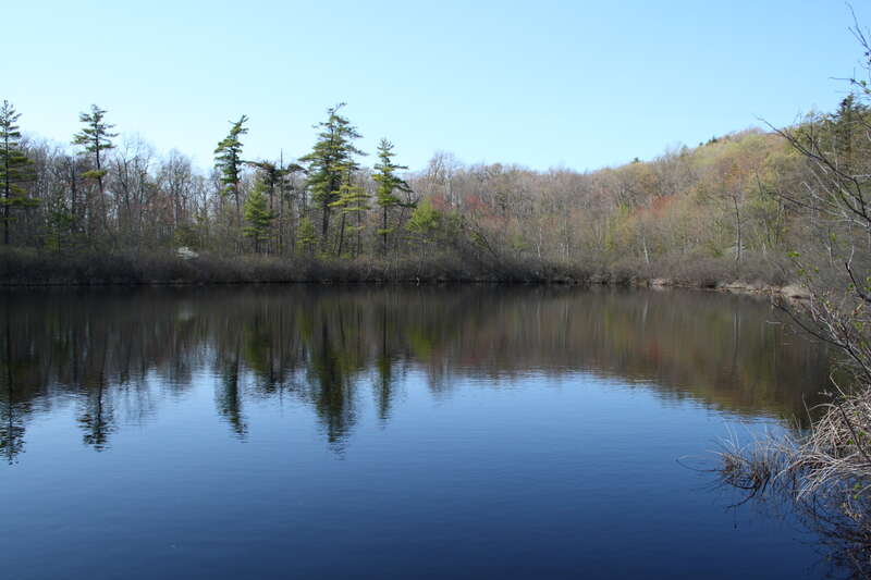 Lake Louise in w:Penwood State Park