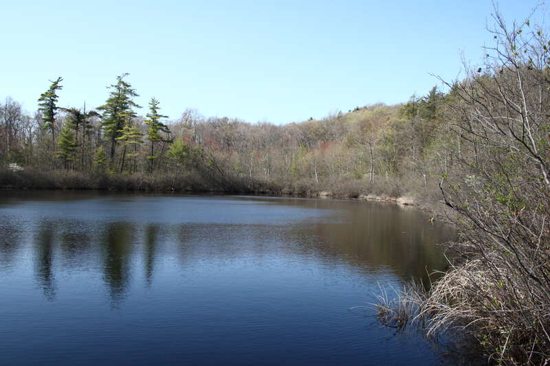 Lake Louise in w:Penwood State Park