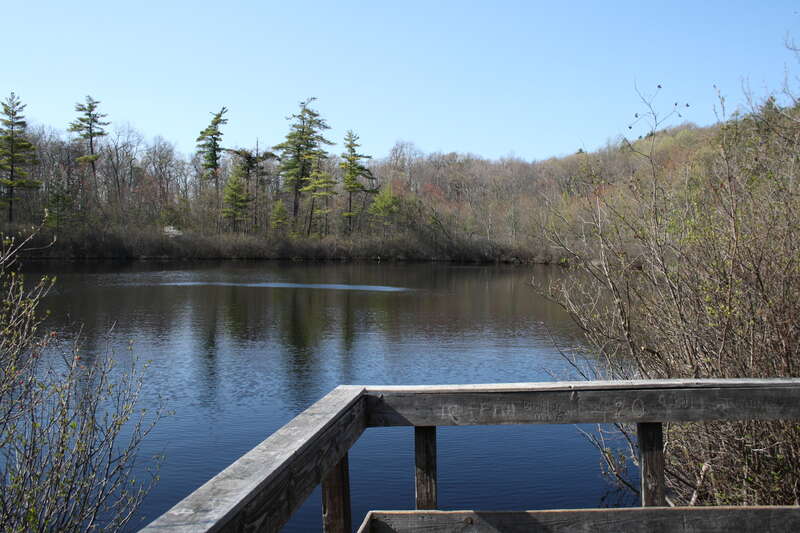 Lake Louise in w:Penwood State Park