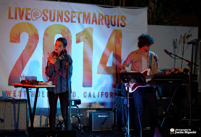 Lena Fayre performing live at the Sunset Marquis in West Hollywood California on Saturday September 27th, 2014. Part of the "Live At Sunset Marquis" showcase presented by Stillhouse.