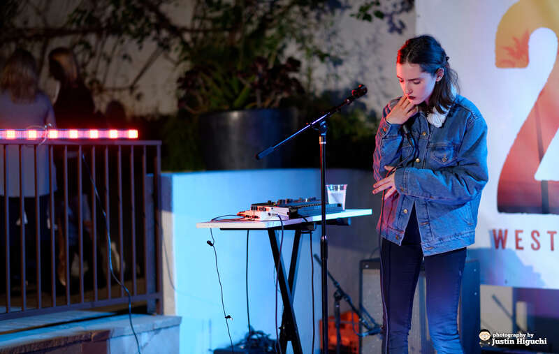 Lena Fayre performing live at the Sunset Marquis in West Hollywood California on Saturday September 27th, 2014. Part of the "Live At Sunset Marquis" showcase presented by Stillhouse.