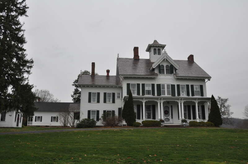David Lyman II House, Middlefield, Connecticut.