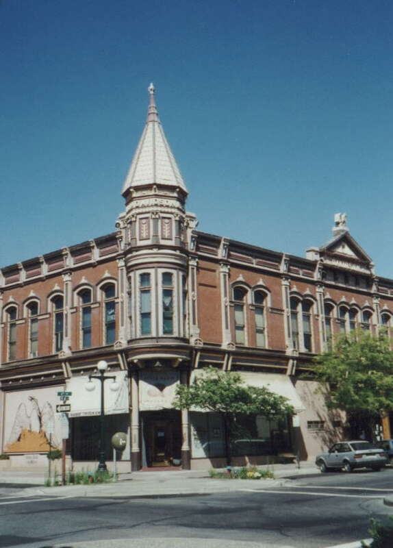 Old Building in downtown Ellensburg, WA.