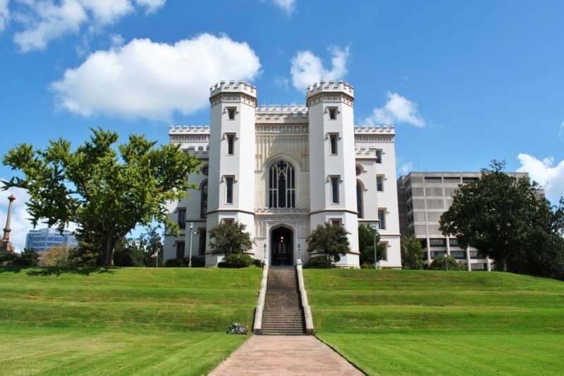 Old Louisiana State Capitol