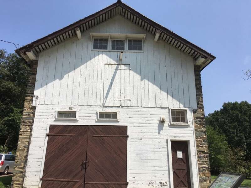 A two or three story wood and brick barn
Peirce Barn
Keywords: nps; national park service; rocr; rock creek park; dc; district of columbia; washington; the peirce family estate