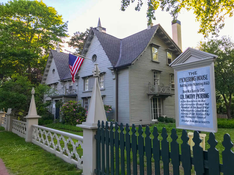 Pickering House Salem MA June 15, 2019